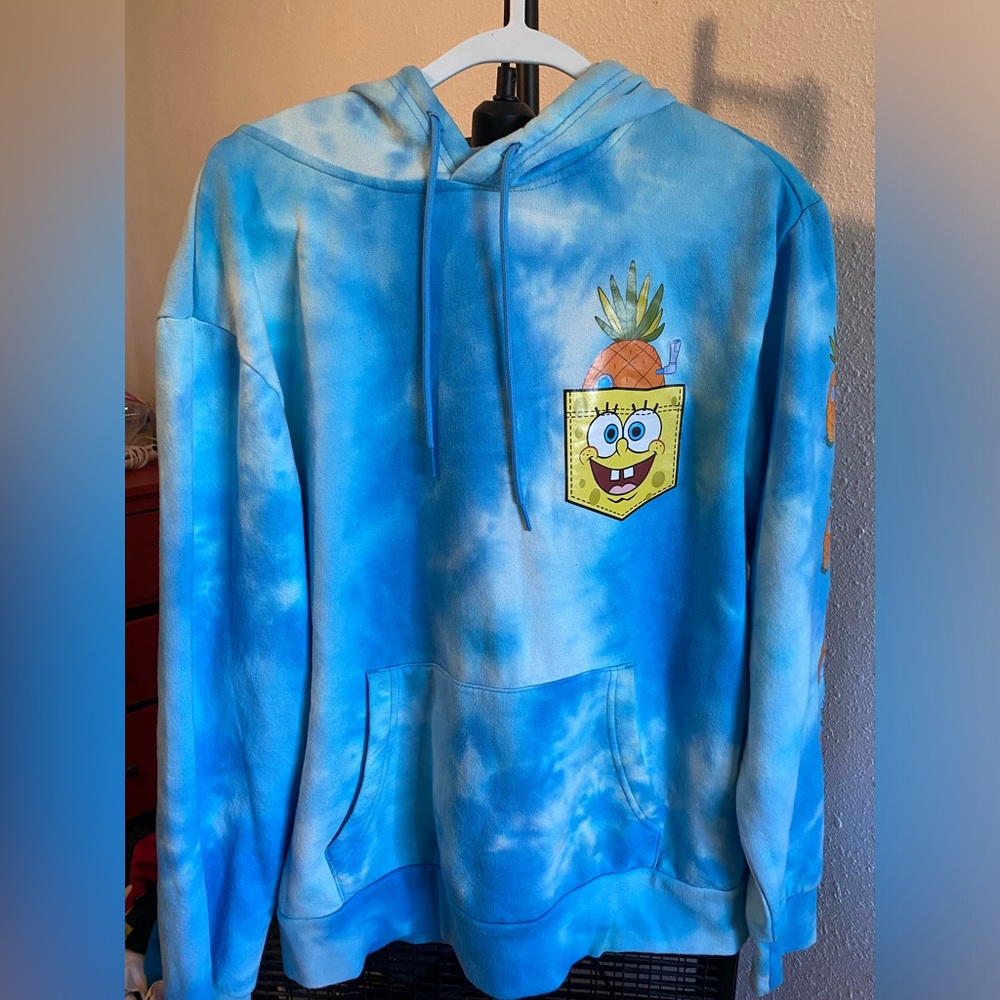 SpongeBob Tye Dye Hoodie